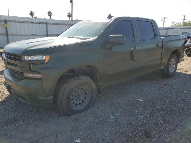 chevrolet silverado 2020 3gcuweedxlg397676