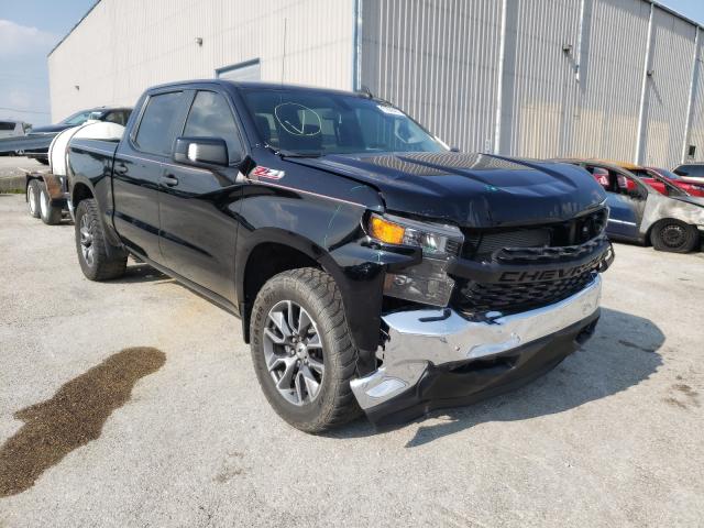 chevrolet silverado 2019 3gcuyaef0kg301024