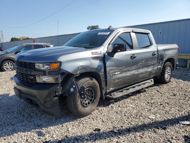 chevrolet silverado 2020 3gcuyaef0lg335756