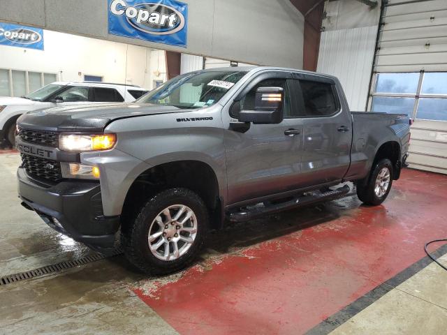 chevrolet silverado 2021 3gcuyaef0mg141682