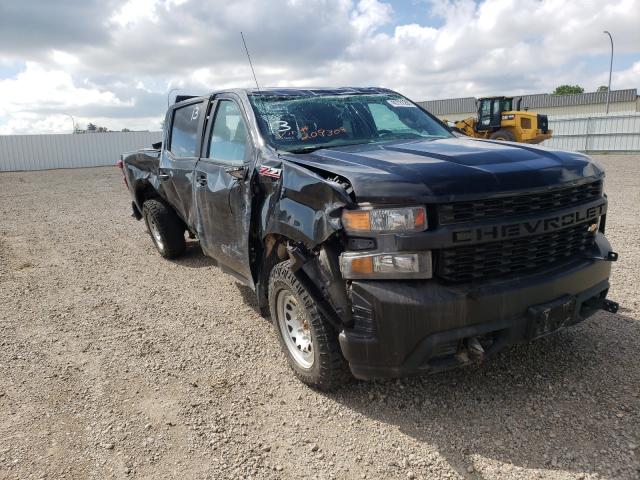 chevrolet silverado 2020 3gcuyaef1lg209308