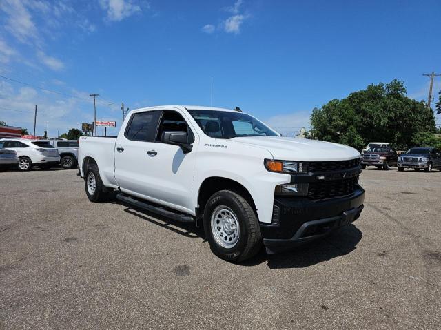 chevrolet silverado 2021 3gcuyaef2mg108215