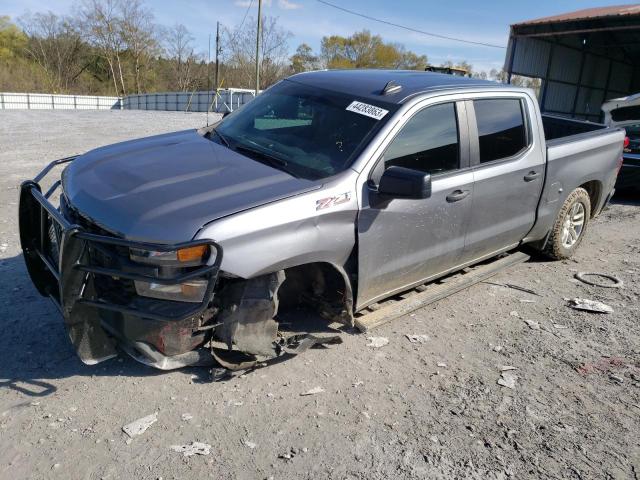 chevrolet silverado 2020 3gcuyaef4lg286688