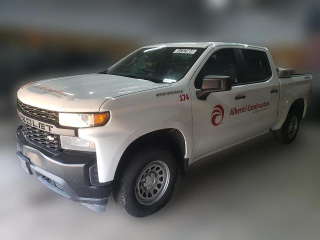 chevrolet silverado 2019 3gcuyaef5kg259224