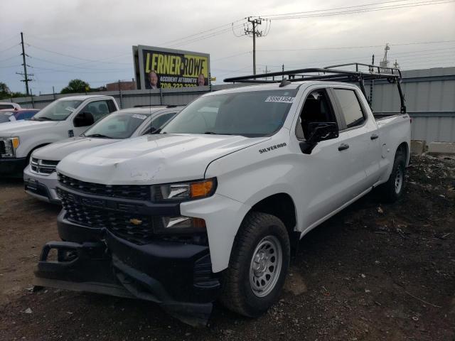 chevrolet silverado 2020 3gcuyaef5lg313686