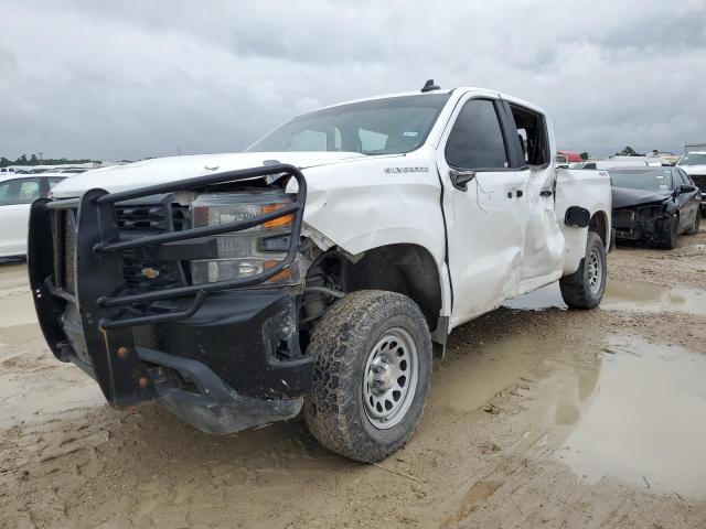 chevrolet silverado 2019 3gcuyaef6kg216365