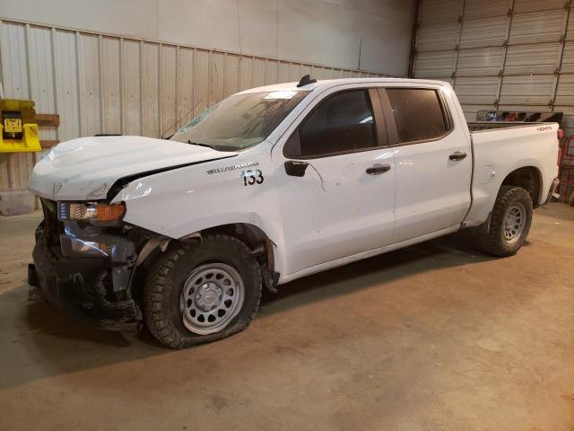 chevrolet silverado 2019 3gcuyaef6kg259829