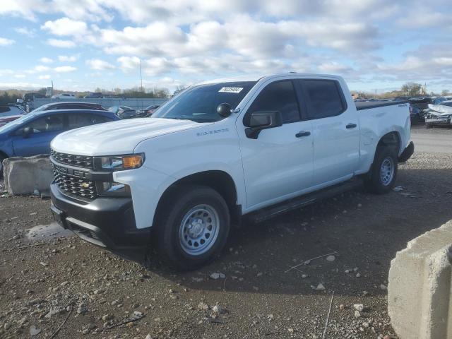 chevrolet silverado 2020 3gcuyaef6lg143807