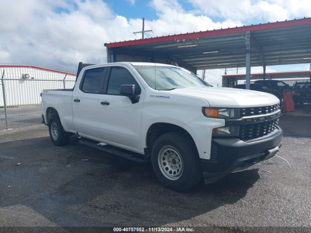 chevrolet silverado 2020 3gcuyaef6lg315964