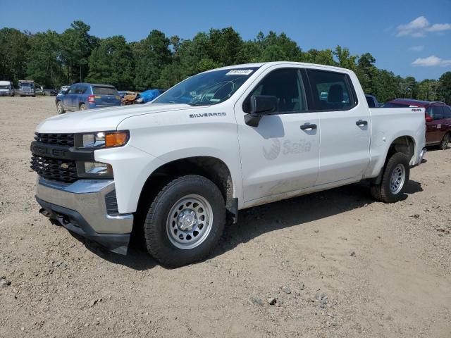 chevrolet silverado 2021 3gcuyaef6mg142853