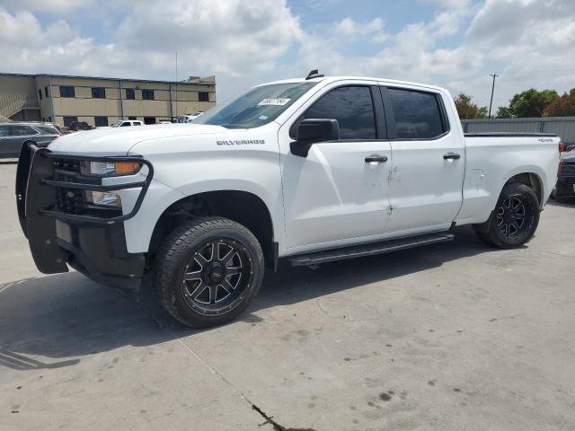 chevrolet silverado 2021 3gcuyaef6mg158969