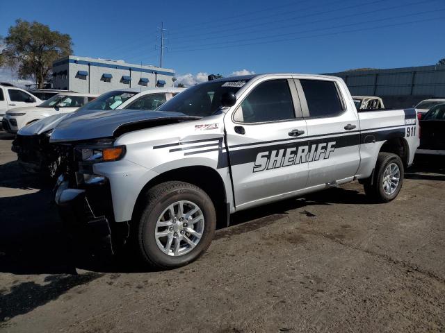 chevrolet silverado 2021 3gcuyaef6mg181684