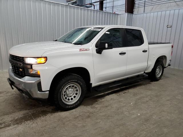 chevrolet silverado 2021 3gcuyaef8mg237947