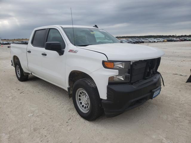 chevrolet silverado 2020 3gcuyaef9lg211601