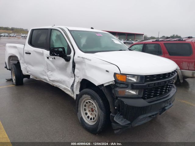 chevrolet silverado 2020 3gcuyaef9lg343080