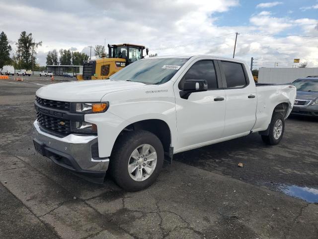 chevrolet silverado 2021 3gcuyaef9mg157282