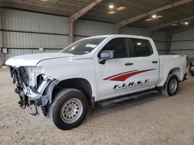 chevrolet silverado 2019 3gcuyaefxkg154940