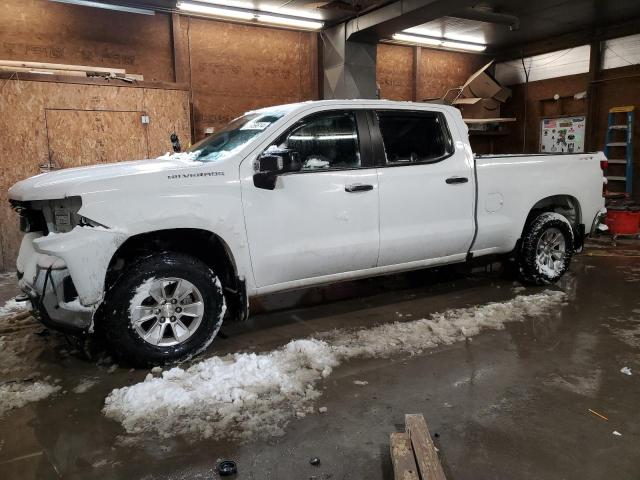 chevrolet silverado 2019 3gcuyaefxkg230785