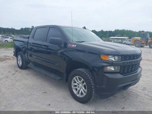 chevrolet silverado 1500 2021 3gcuyaefxmg333935