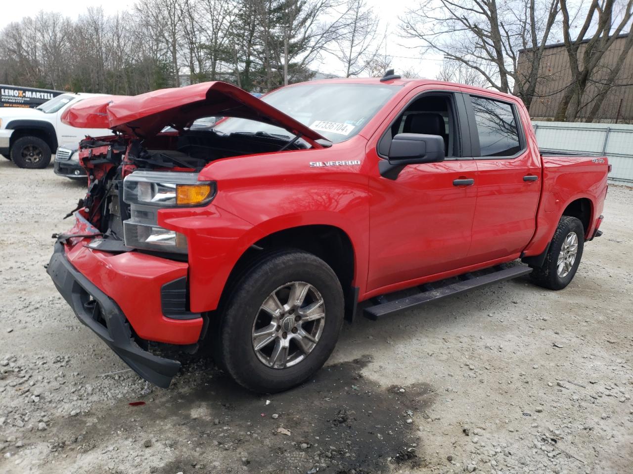 chevrolet silverado 2019 3gcuybef0kg102979