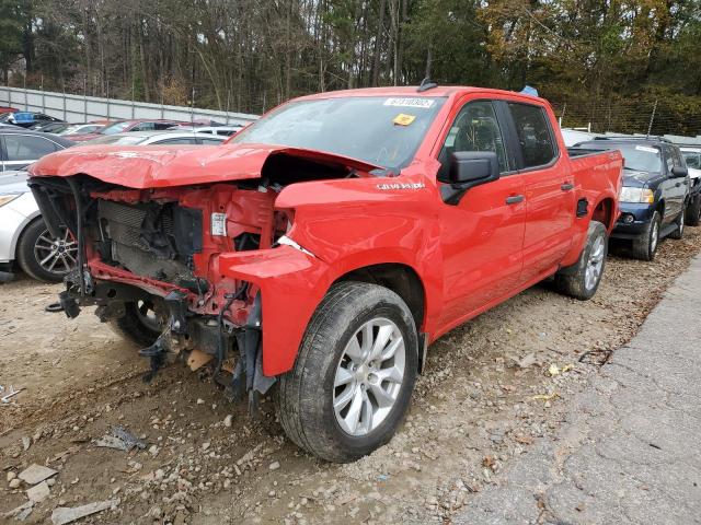 chevrolet silverado 2020 3gcuybef0lg216451