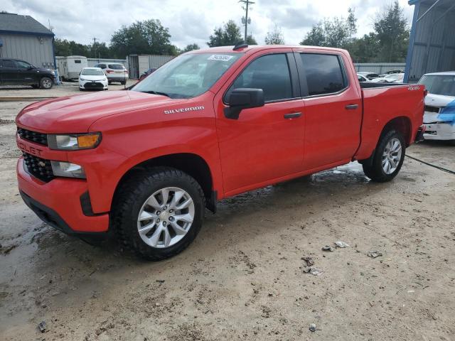 chevrolet silverado 2021 3gcuybef0mg143793