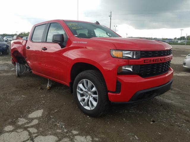 chevrolet silverado 2020 3gcuybef1lg172024