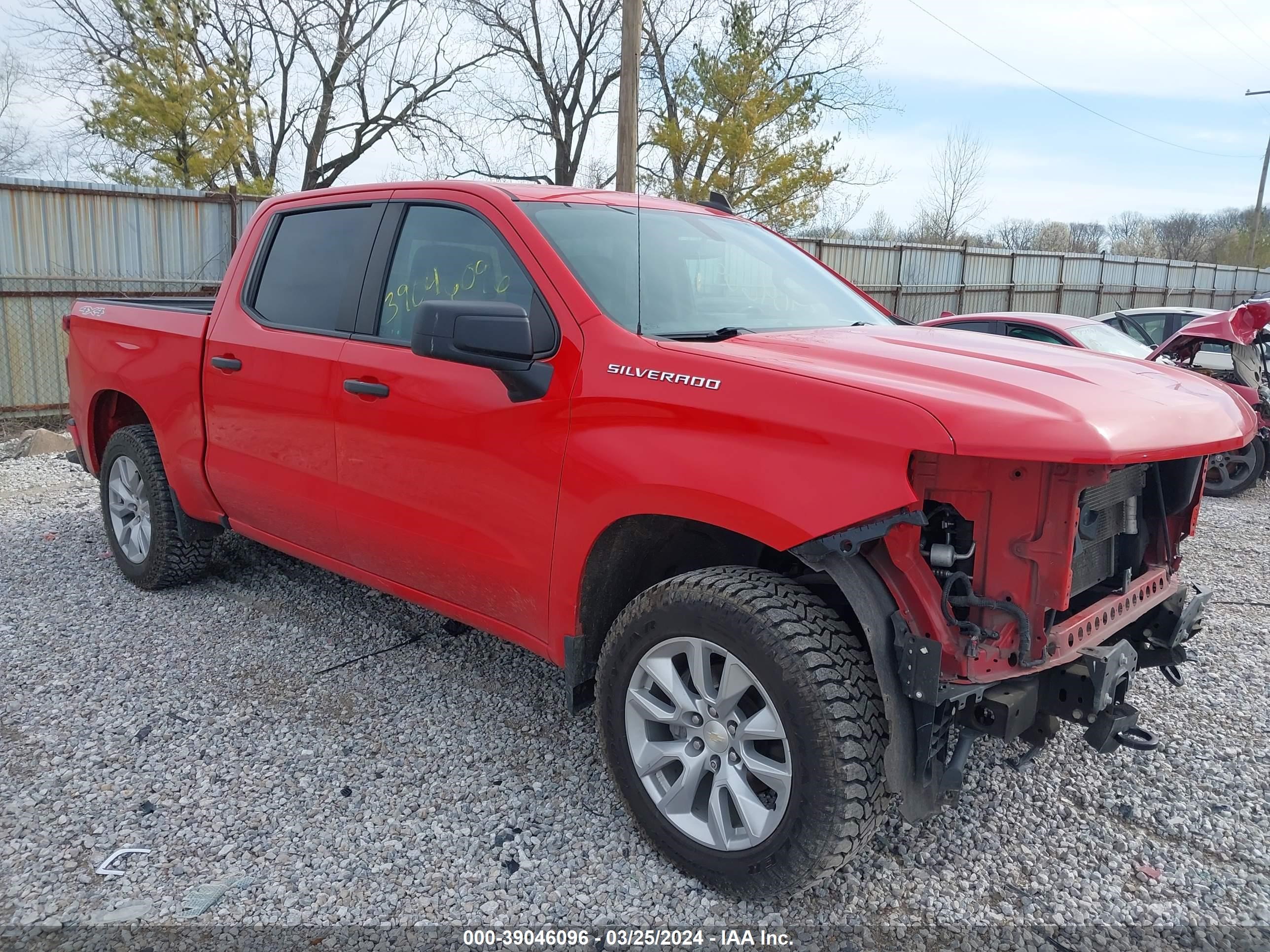 chevrolet silverado 2019 3gcuybef2kg143002