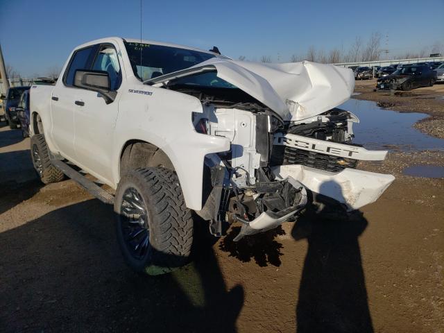 chevrolet silverado 2020 3gcuybef3lg145410