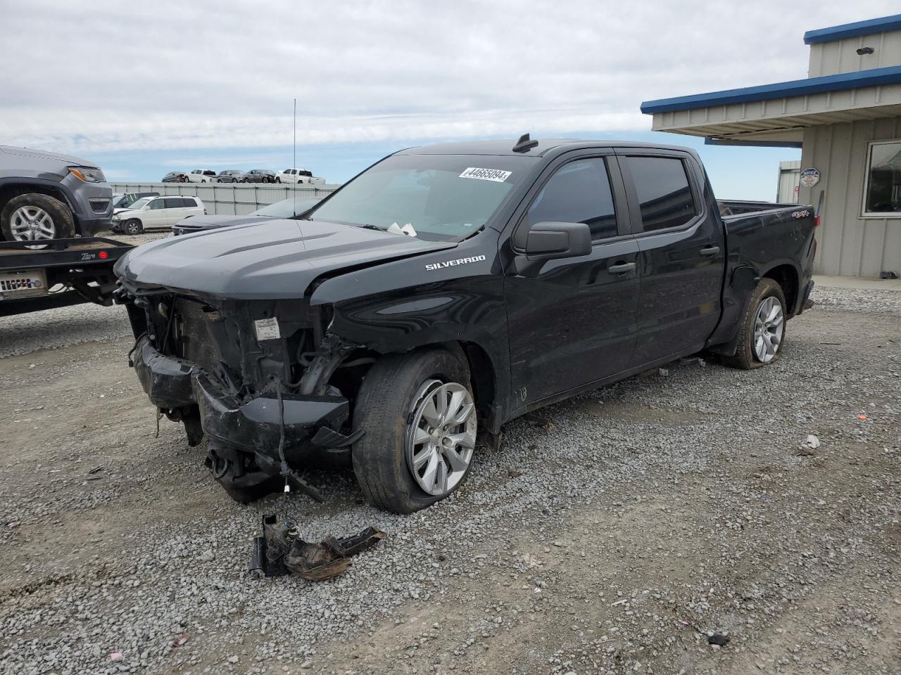 chevrolet silverado 2020 3gcuybef3lg451846