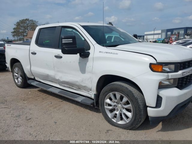 chevrolet silverado 2021 3gcuybef3mg358388