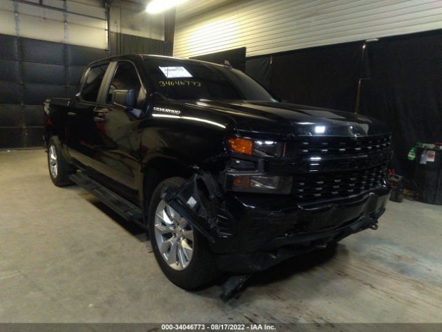 chevrolet silverado 1500 2020 3gcuybef4lg357426