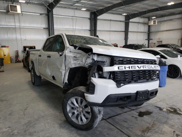 chevrolet silverado 2019 3gcuybef5kg137310