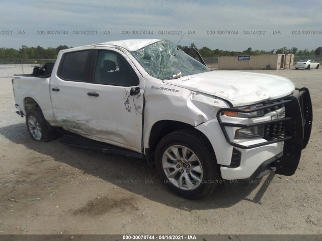 chevrolet silverado 1500 2020 3gcuybef5lg240342