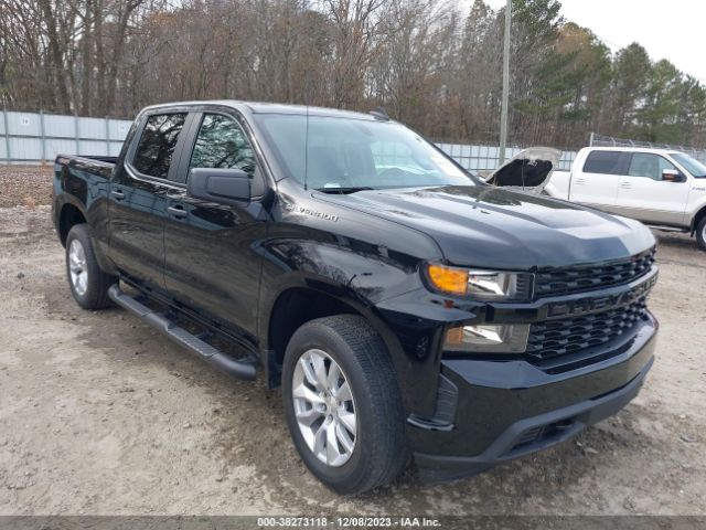 chevrolet silverado 2020 3gcuybef5lg374719