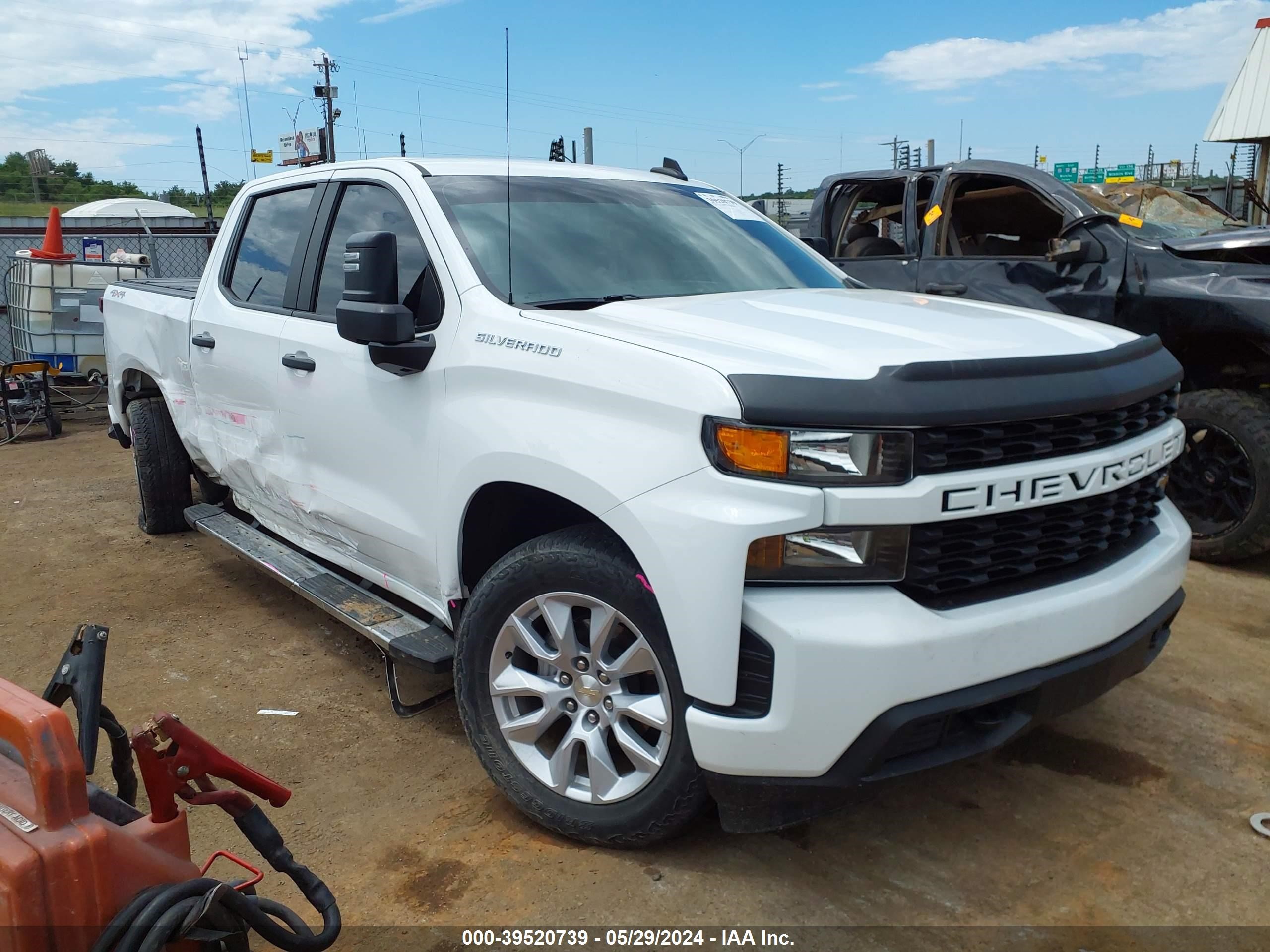 chevrolet silverado 2020 3gcuybef6lg340773