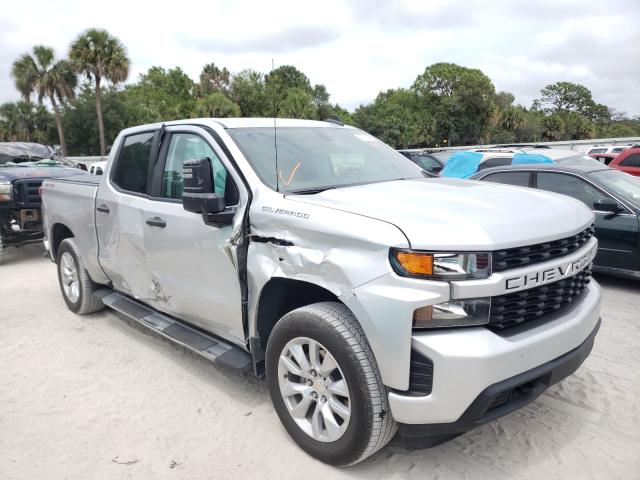 chevrolet silverado 2020 3gcuybef7lg336523