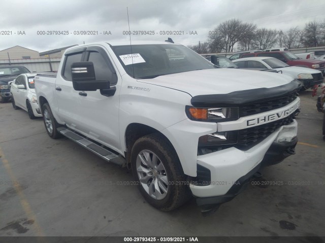 chevrolet silverado 1500 2020 3gcuybef7lg344931