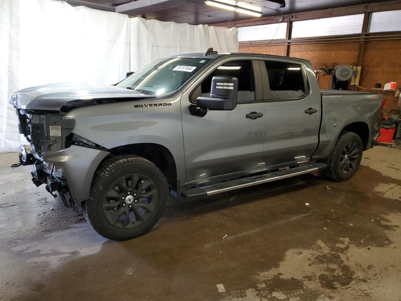 chevrolet silverado 2020 3gcuybef7lg382742