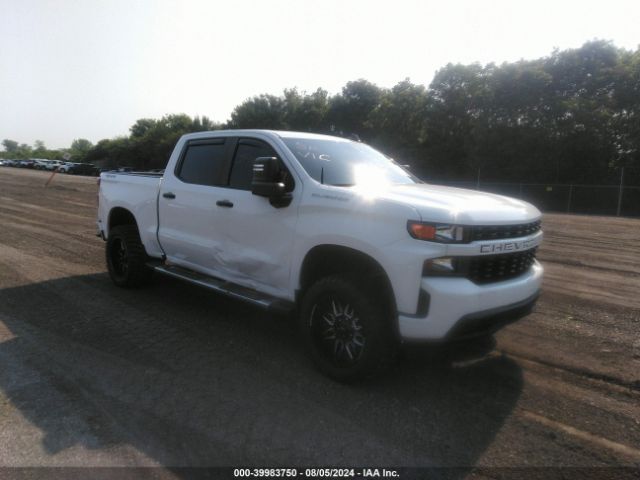 chevrolet silverado 2019 3gcuybef9kg701377