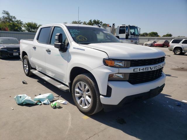 chevrolet silverado 2020 3gcuybef9lg382001