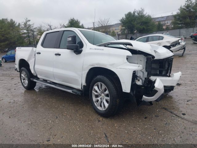 chevrolet silverado 1500 2021 3gcuybef9mg325220