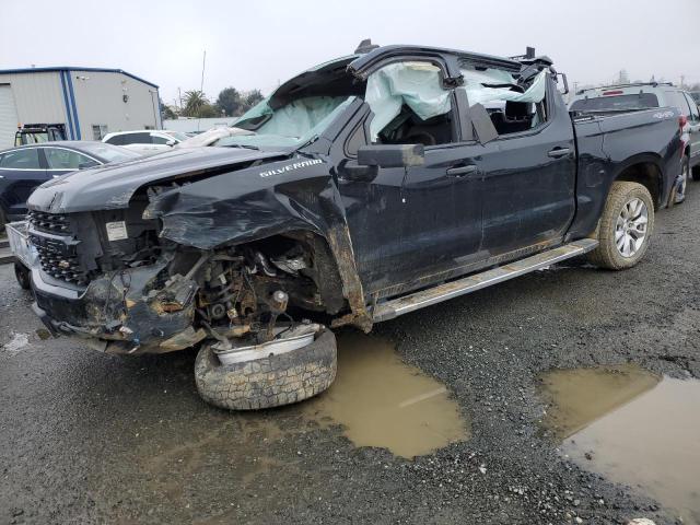 chevrolet silverado 2019 3gcuybefxkg700450