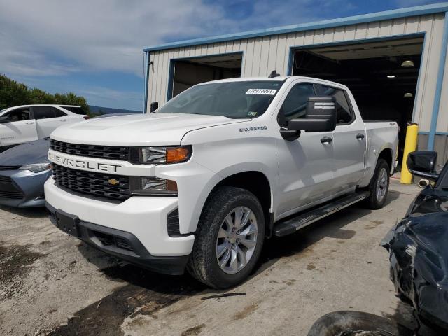 chevrolet silverado 2019 3gcuybefxkg701405