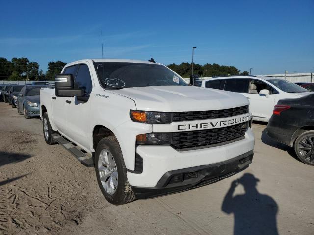 chevrolet silverado 2021 3gcuybefxmg350479