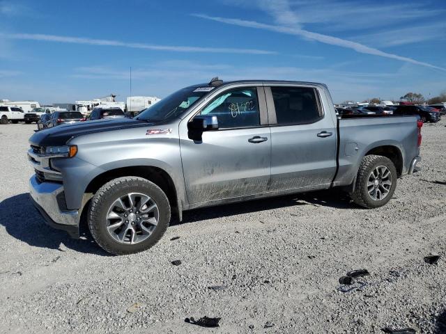 chevrolet silverado 2019 3gcuyded0kg154445