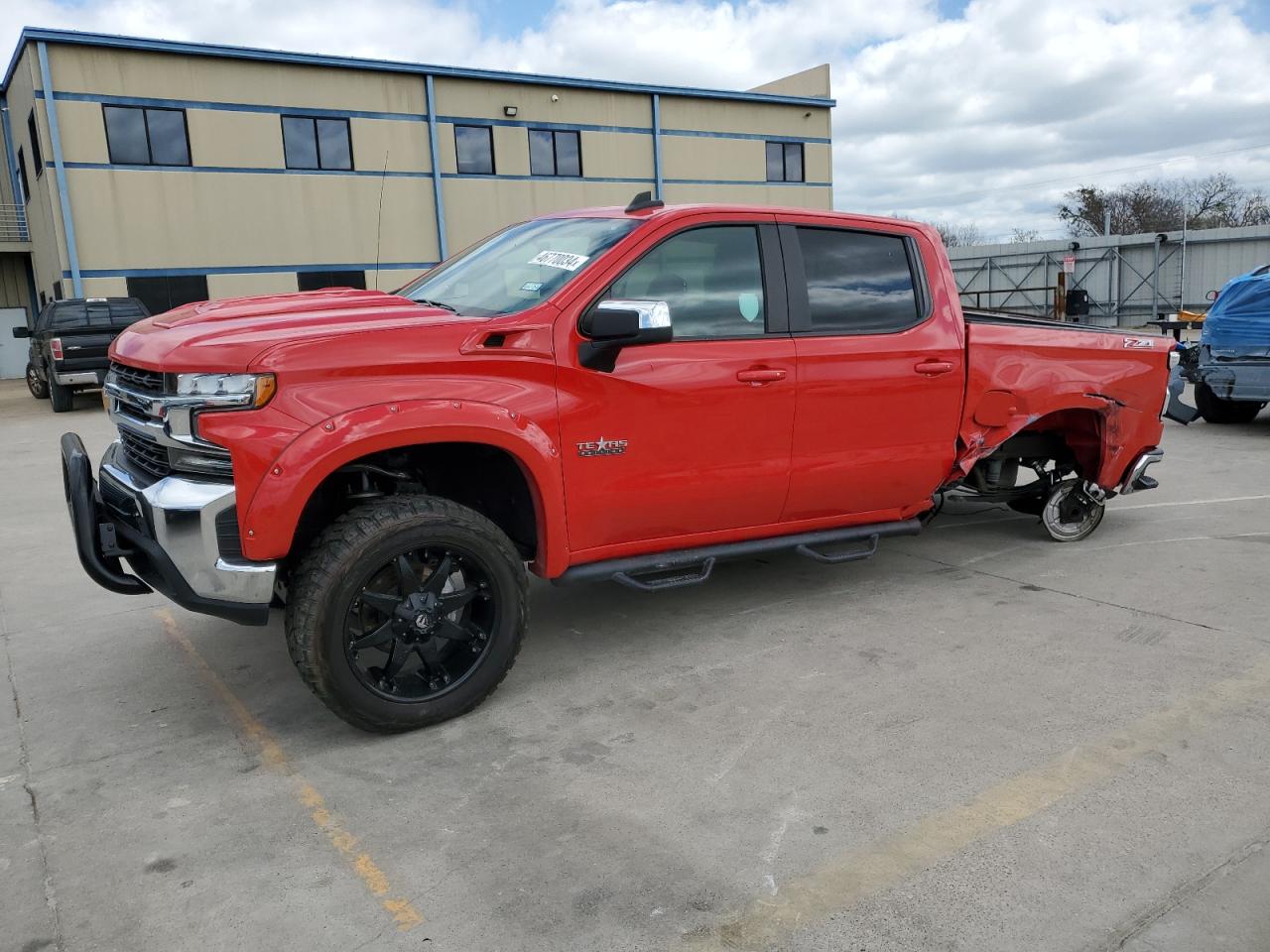 chevrolet silverado 2019 3gcuyded0kg170760