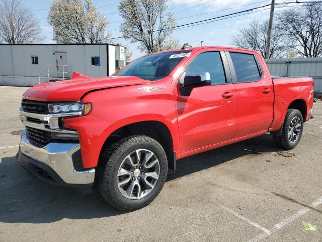 chevrolet silverado 2020 3gcuyded0lg163700