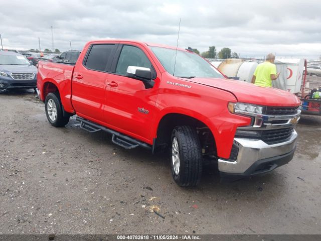 chevrolet silverado 2020 3gcuyded0lg191688