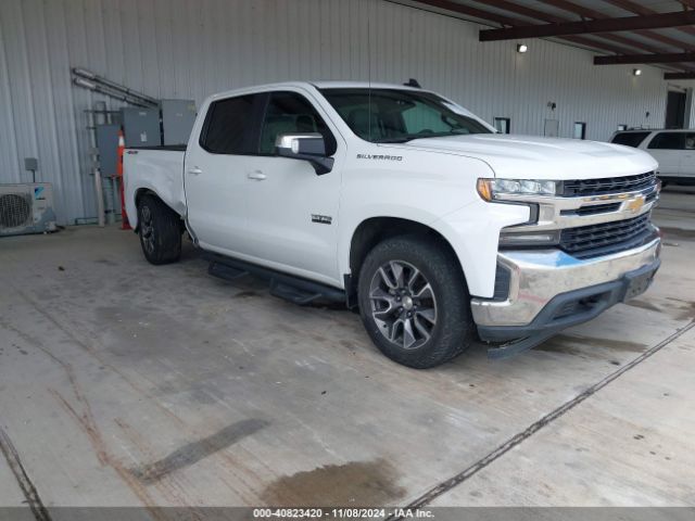 chevrolet silverado 2020 3gcuyded0lg231915